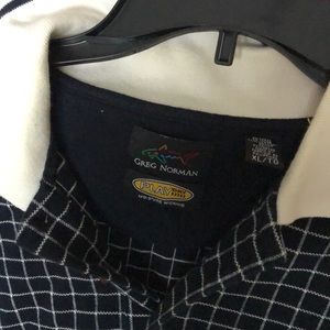Greg Norman Golf Shirt xl